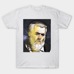 Anaximander yellow Portrait | Anaximander Artwork 7 T-Shirt